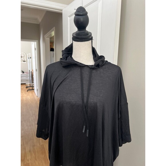 Athleta Vapor Hooded Tee size large - Picture 3 of 5